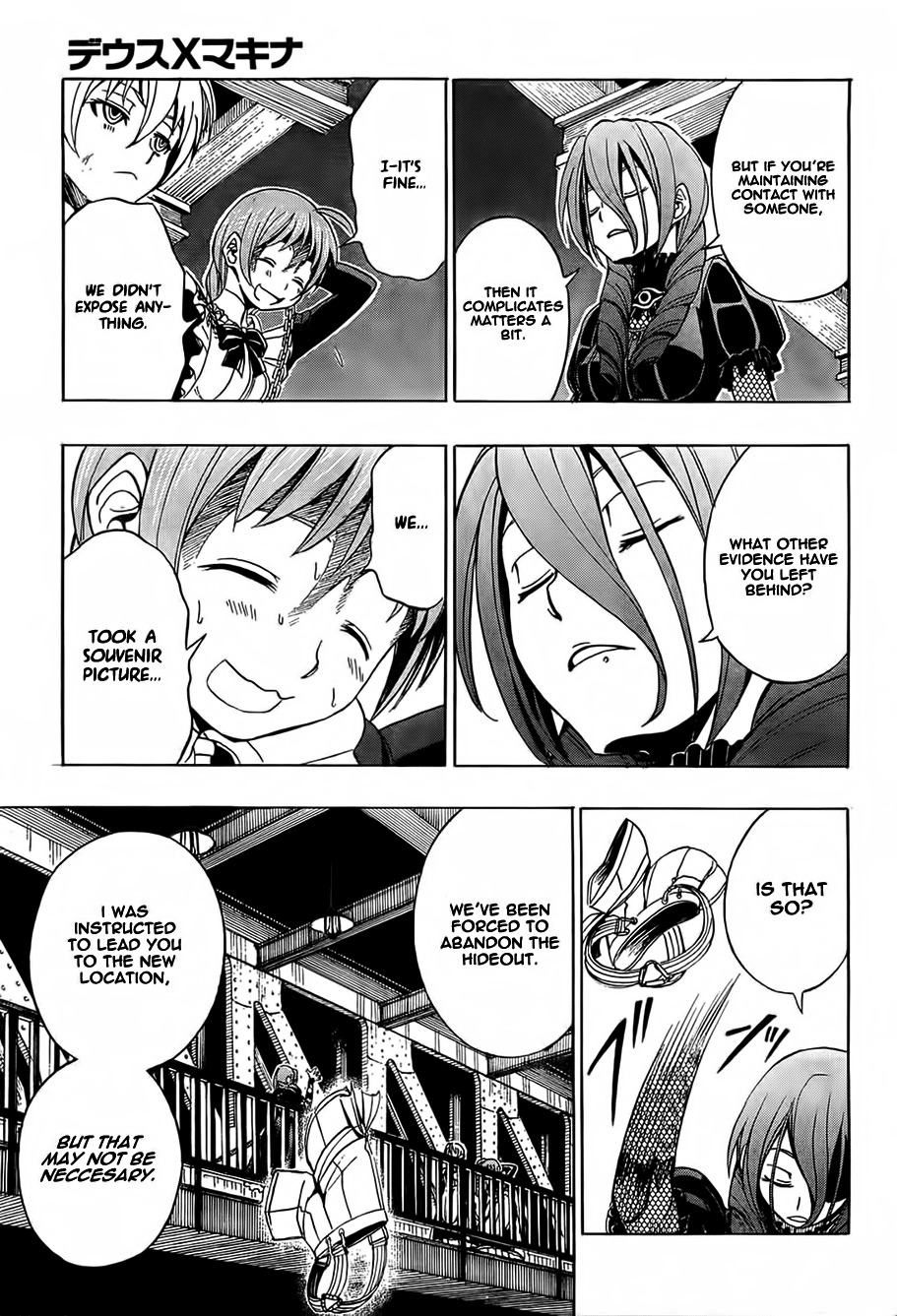 Deus x Makina Chapter 14 page 11 - Chapter 14