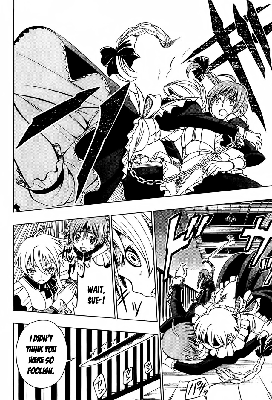Deus x Makina Chapter 14 page 12 - Chapter 14
