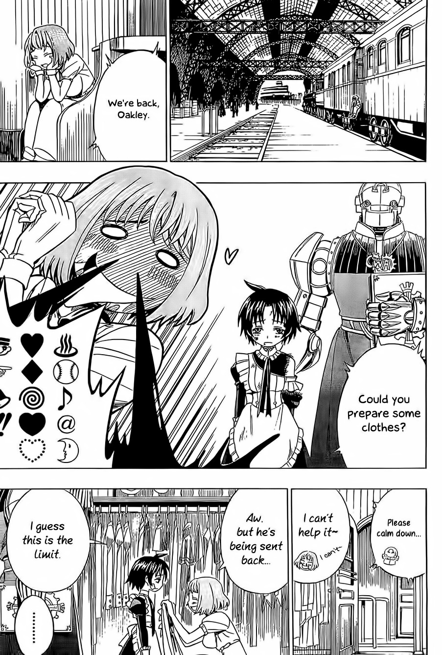 Deus x Makina Chapter 14 page 15 - Chapter 14