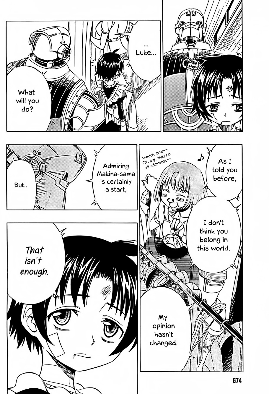 Deus x Makina Chapter 14 page 16 - Chapter 14