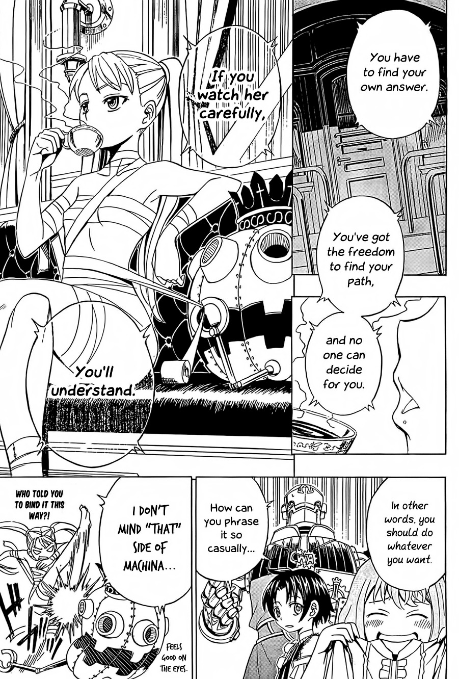 Deus x Makina Chapter 14 page 17 - Chapter 14