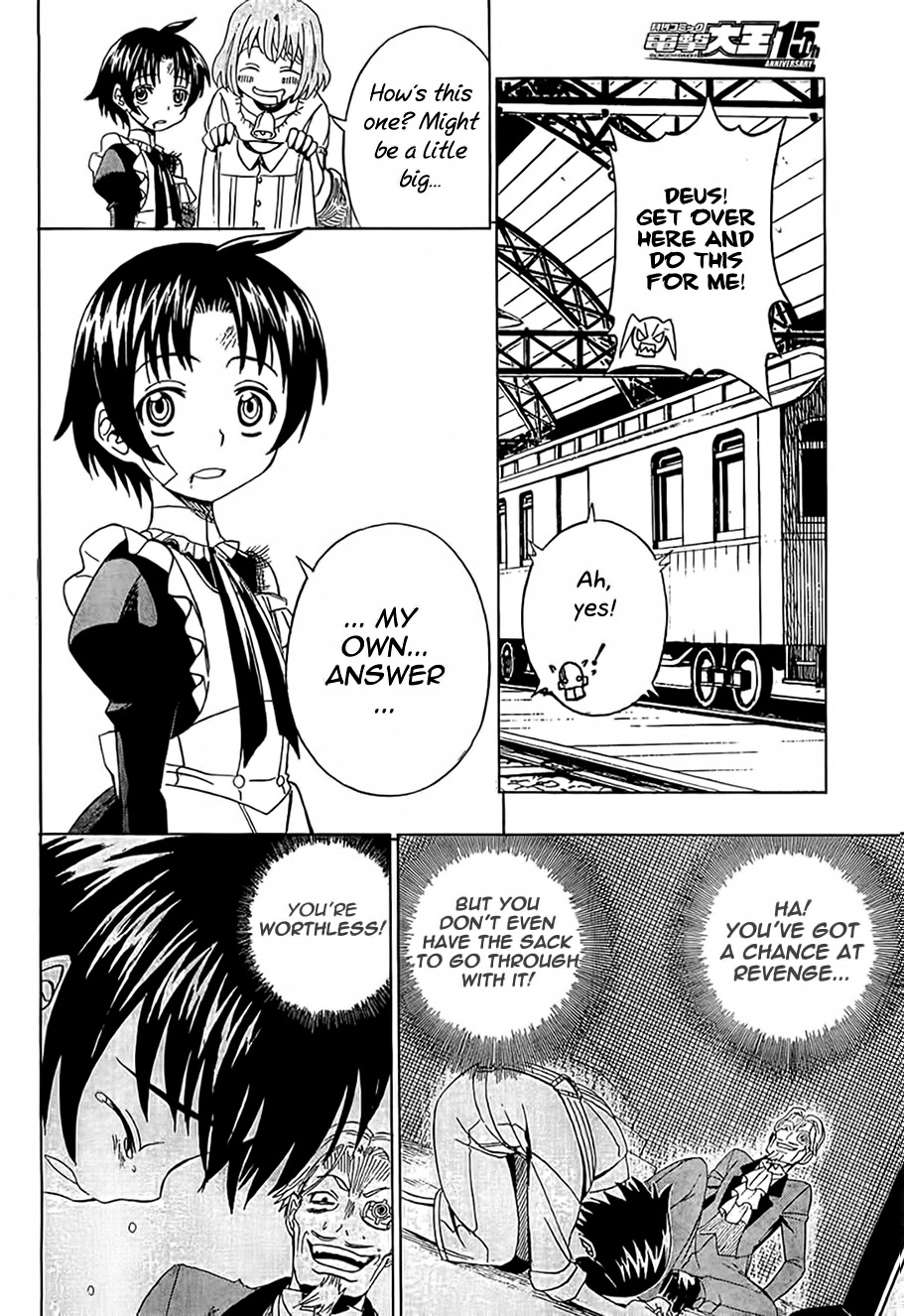 Deus x Makina Chapter 14 page 18 - Chapter 14