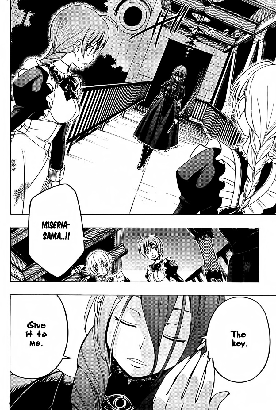 Deus x Makina Chapter 14 page 2 - Chapter 14