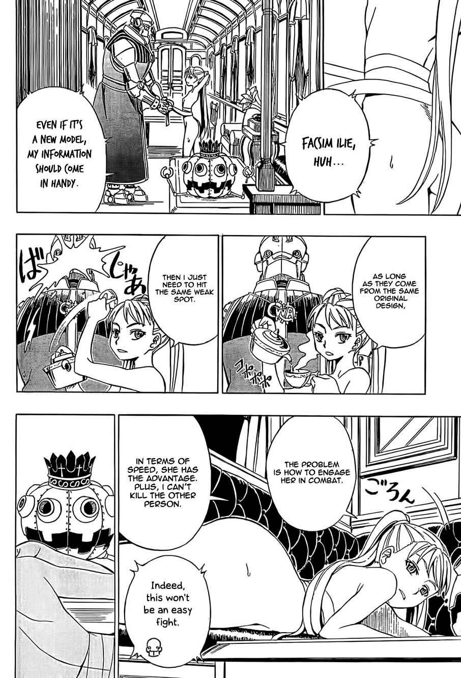 Deus x Makina Chapter 14 page 20 - Chapter 14