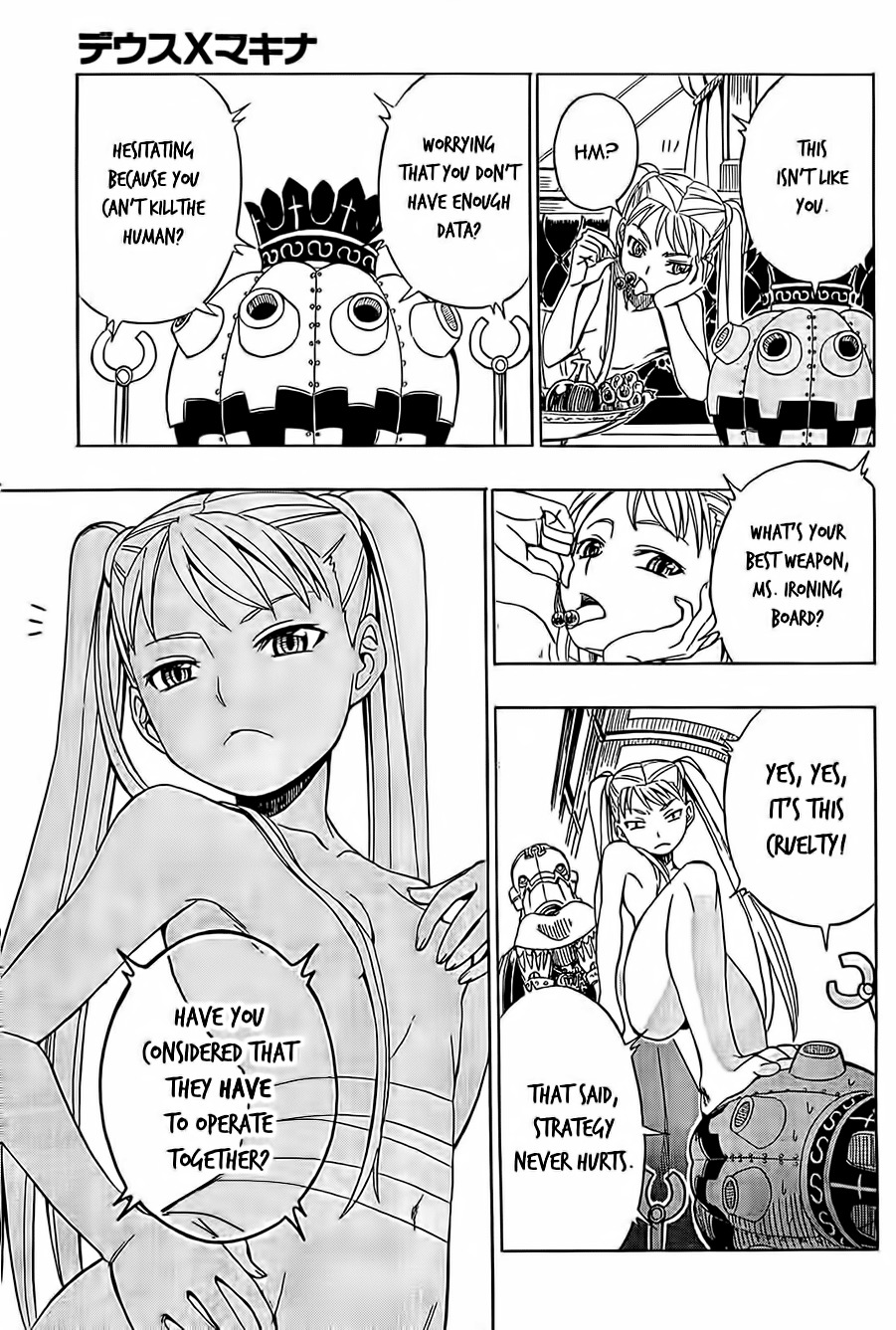 Deus x Makina Chapter 14 page 21 - Chapter 14