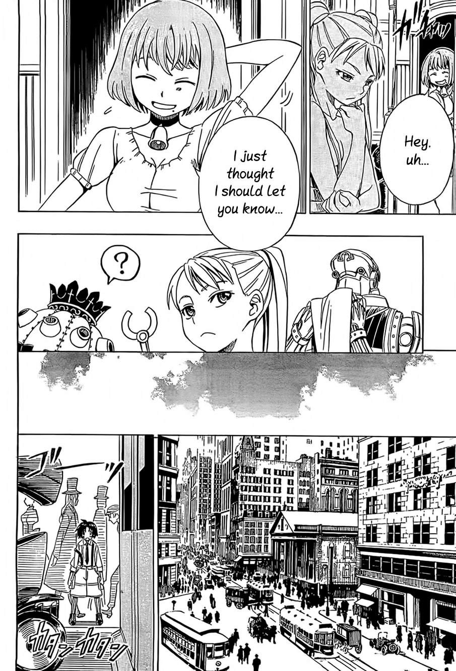 Deus x Makina Chapter 14 page 22 - Chapter 14