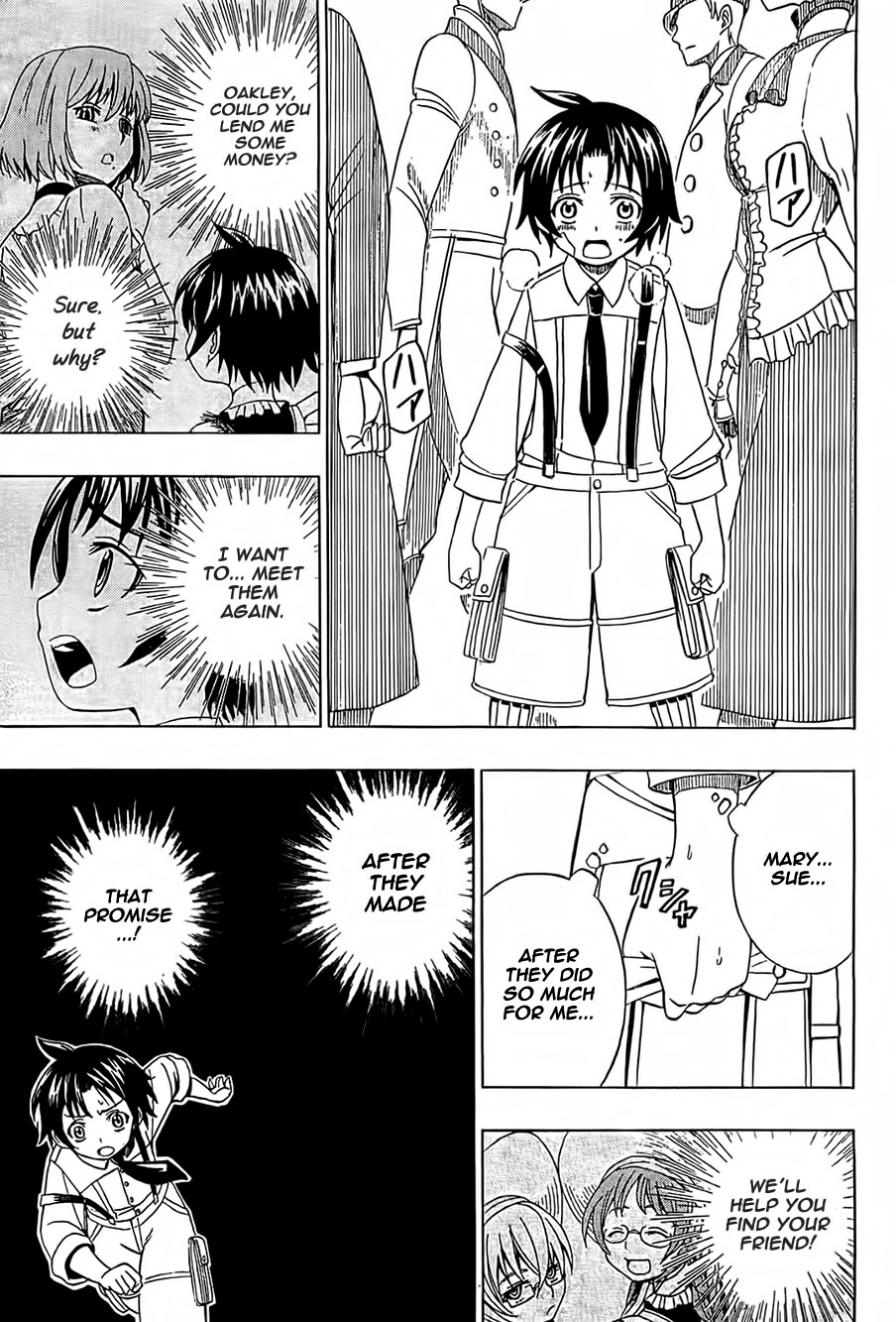 Deus x Makina Chapter 14 page 23 - Chapter 14