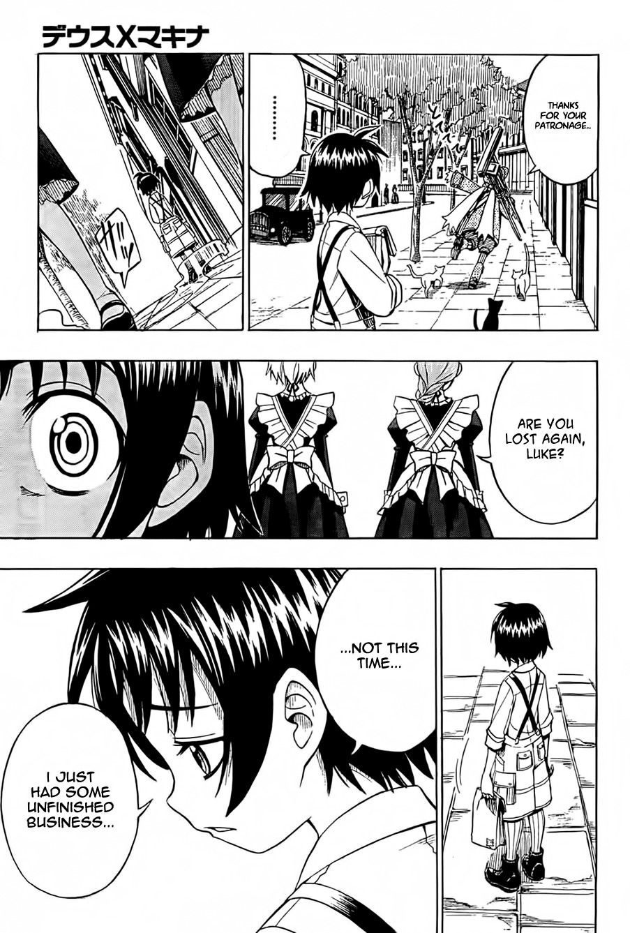 Deus x Makina Chapter 14 page 25 - Chapter 14