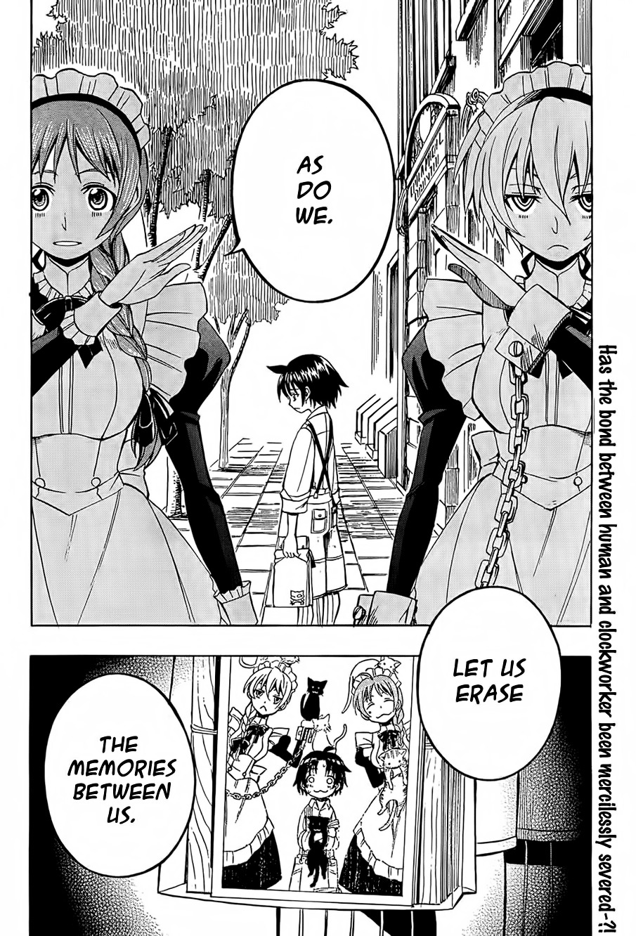 Deus x Makina Chapter 14 page 26 - Chapter 14