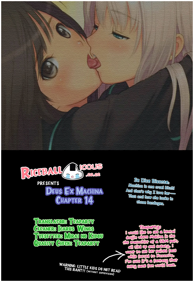 Deus x Makina Chapter 14 page 27 - Chapter 14