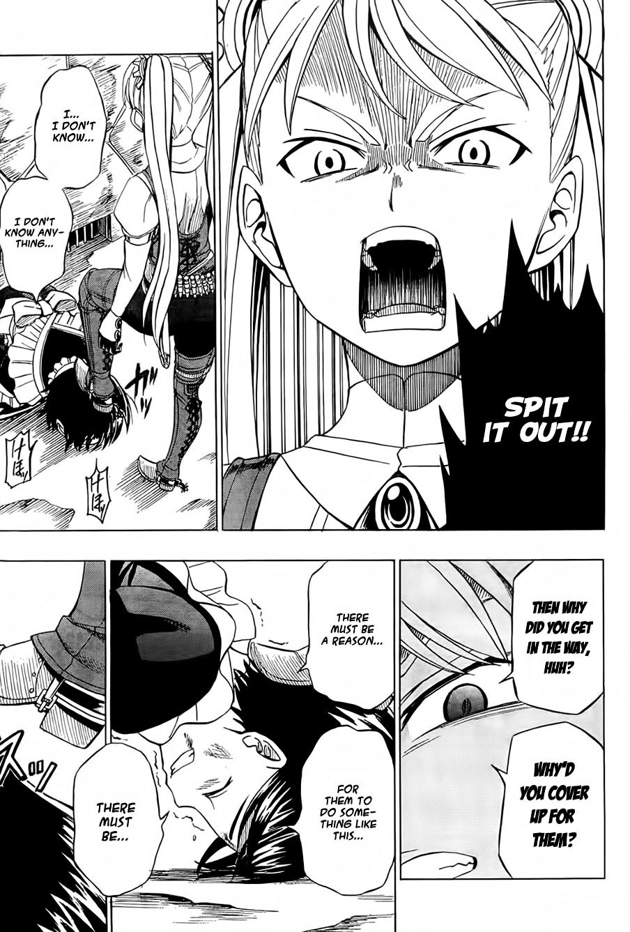 Deus x Makina Chapter 14 page 5 - Chapter 14