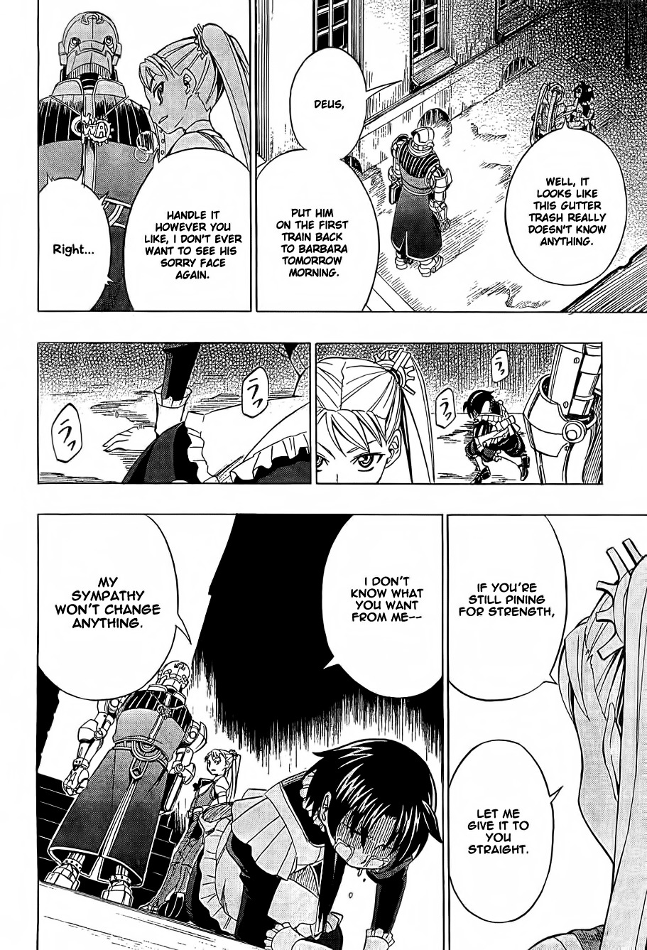 Deus x Makina Chapter 14 page 8 - Chapter 14