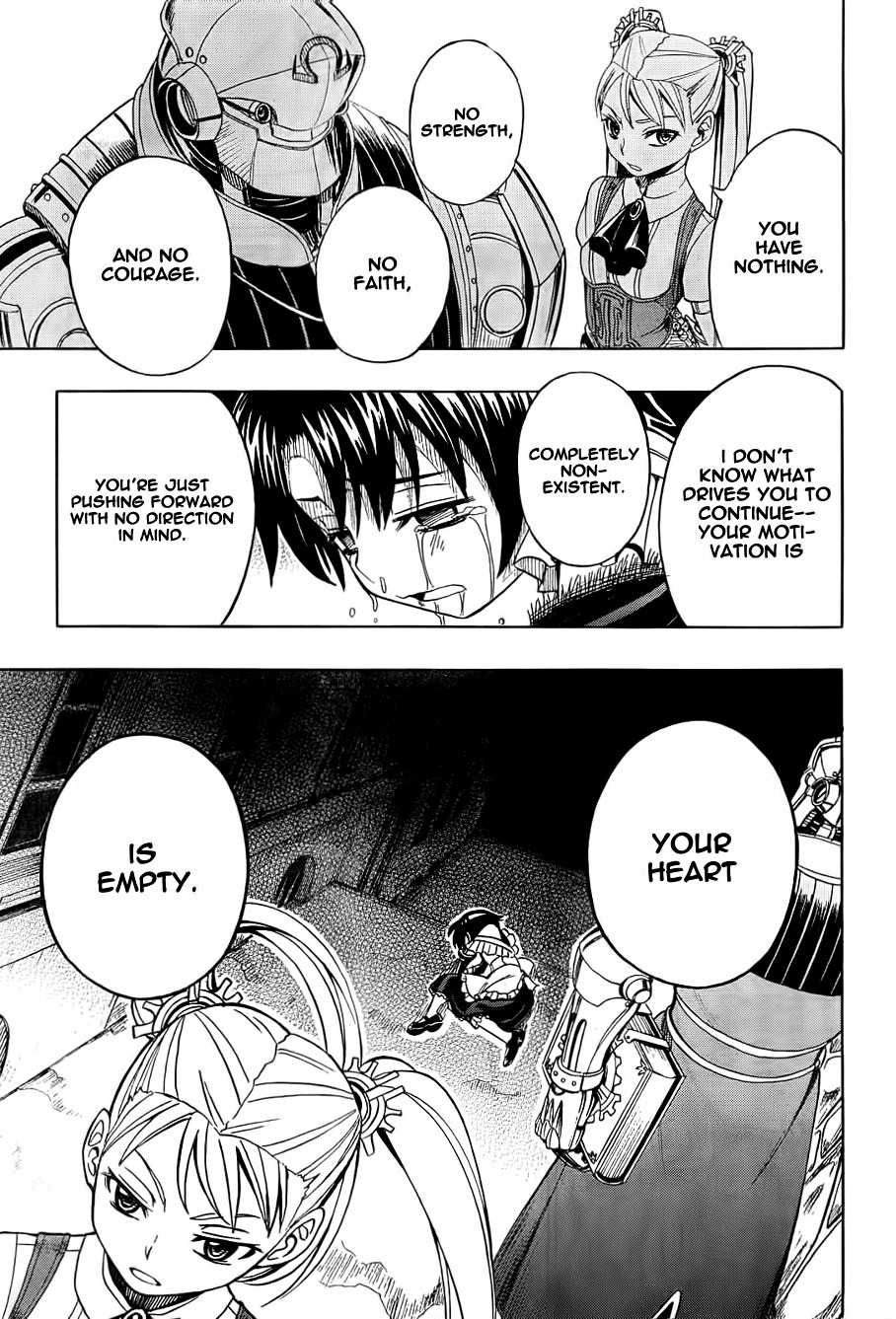 Deus x Makina Chapter 14 page 9 - Chapter 14