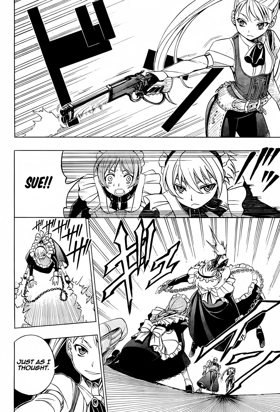 Deus x Makina Chapter 15 page 10 - Chapter 15