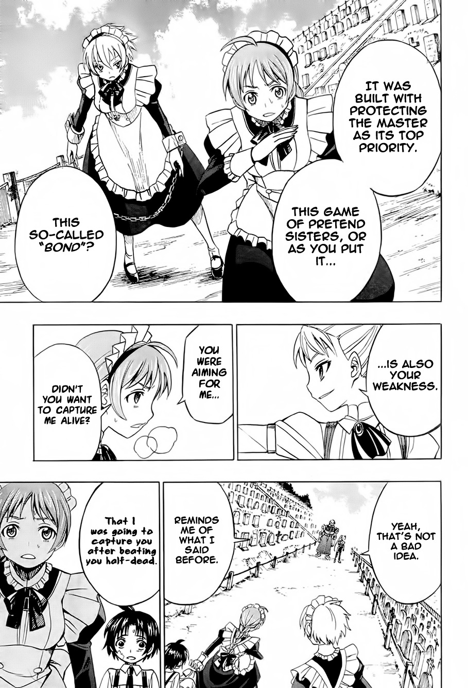 Deus x Makina Chapter 15 page 11 - Chapter 15