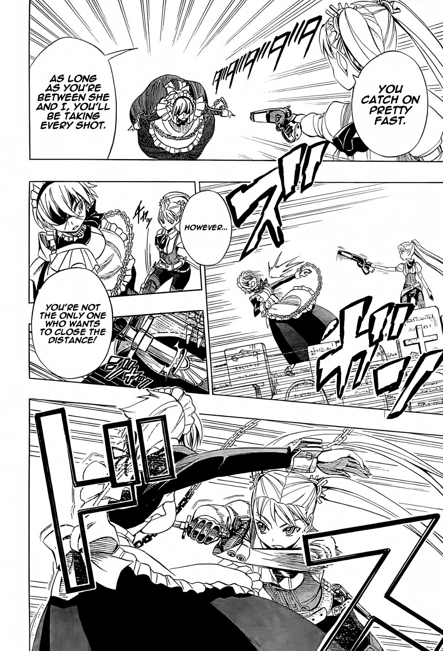 Deus x Makina Chapter 15 page 14 - Chapter 15