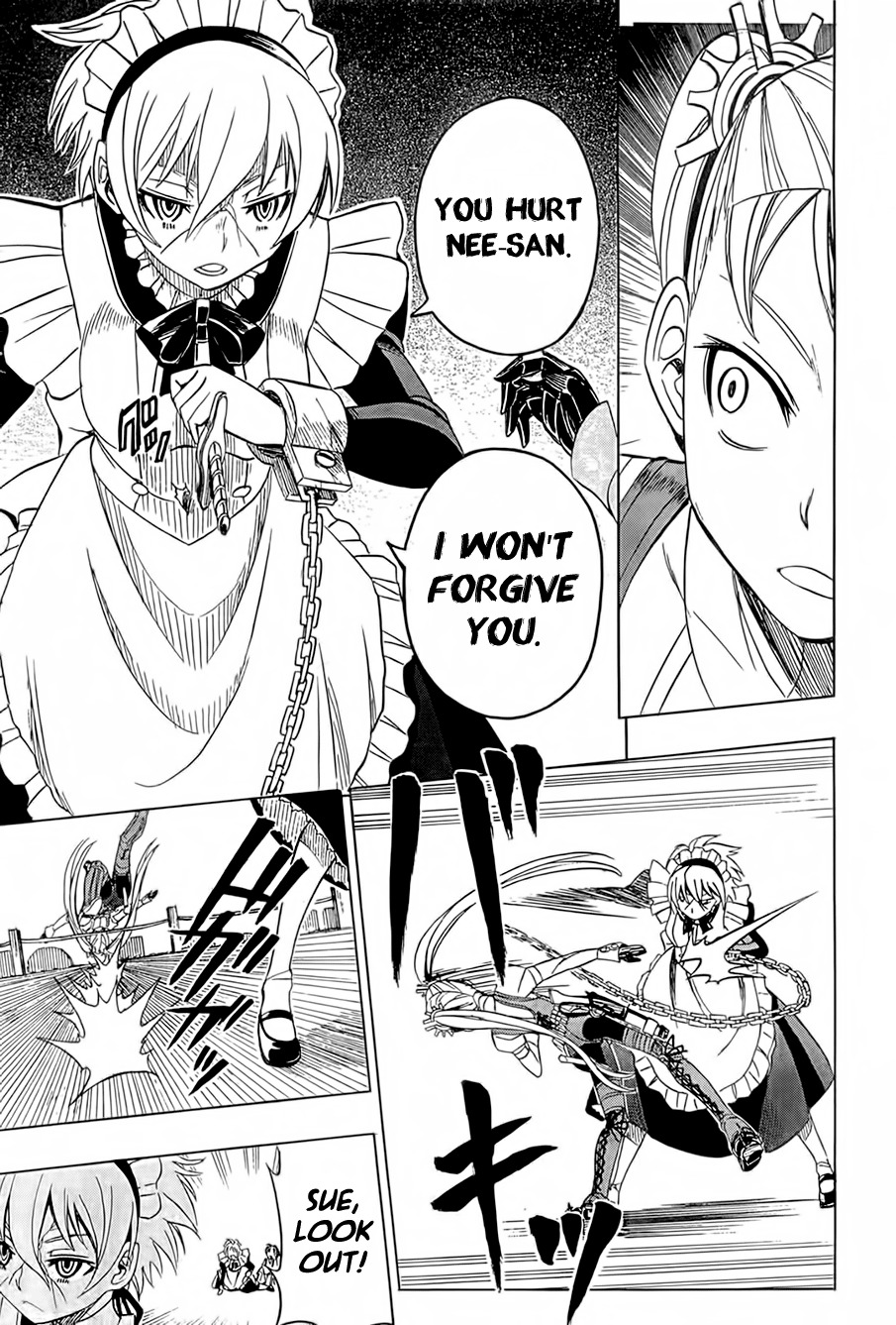 Deus x Makina Chapter 15 page 15 - Chapter 15