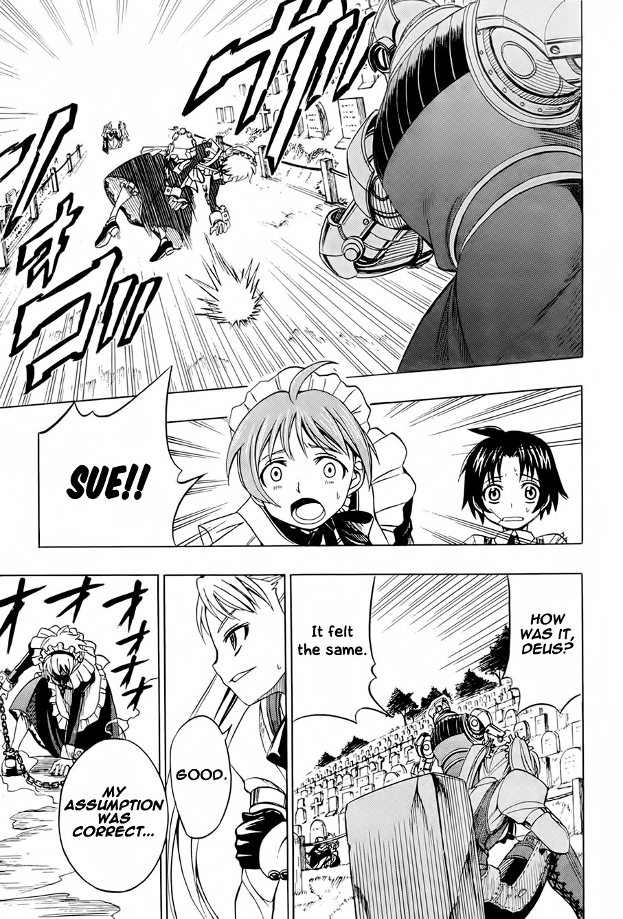 Deus x Makina Chapter 15 page 17 - Chapter 15