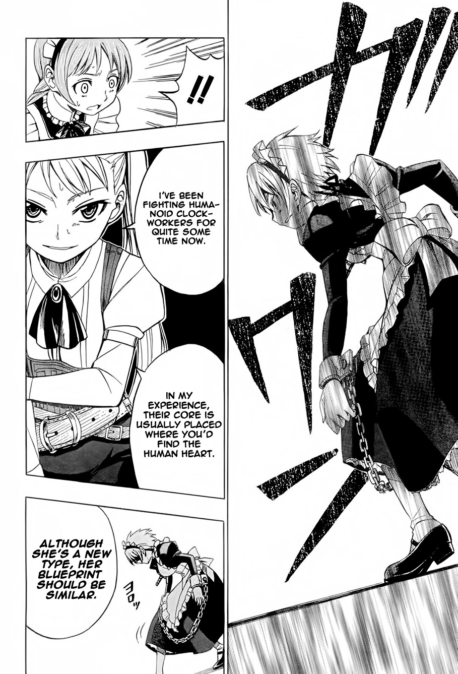 Deus x Makina Chapter 15 page 18 - Chapter 15