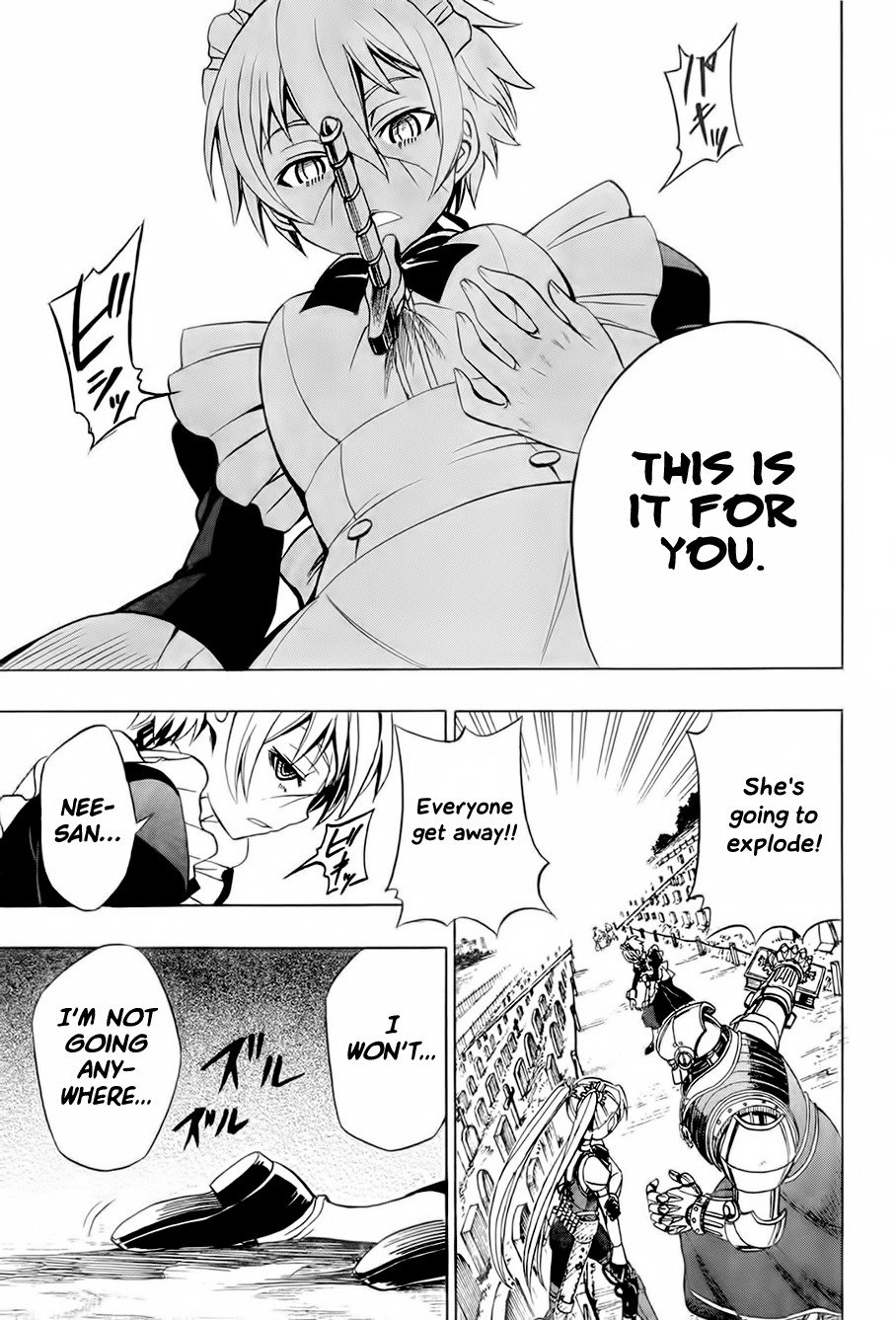 Deus x Makina Chapter 15 page 19 - Chapter 15