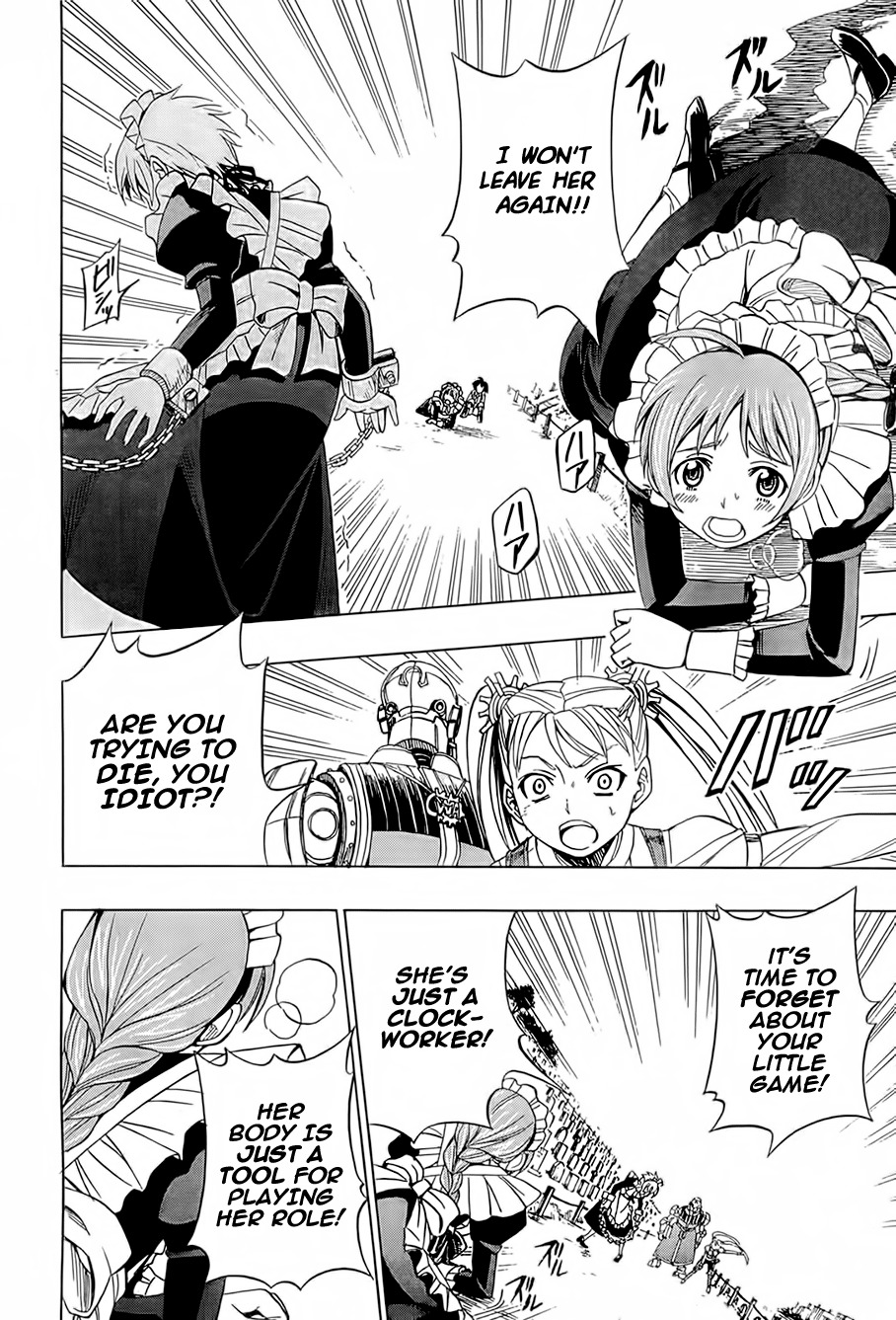 Deus x Makina Chapter 15 page 20 - Chapter 15