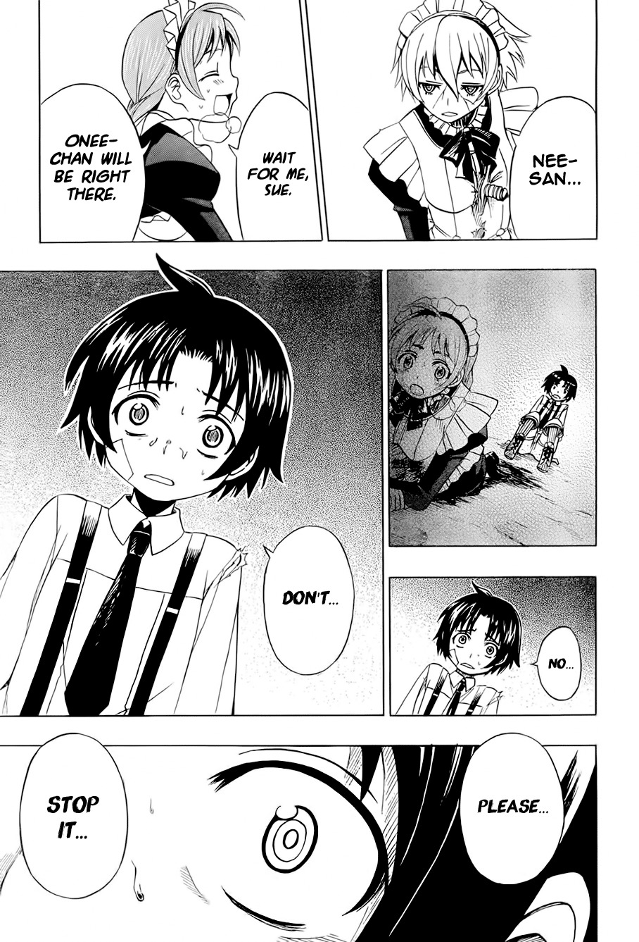 Deus x Makina Chapter 15 page 21 - Chapter 15