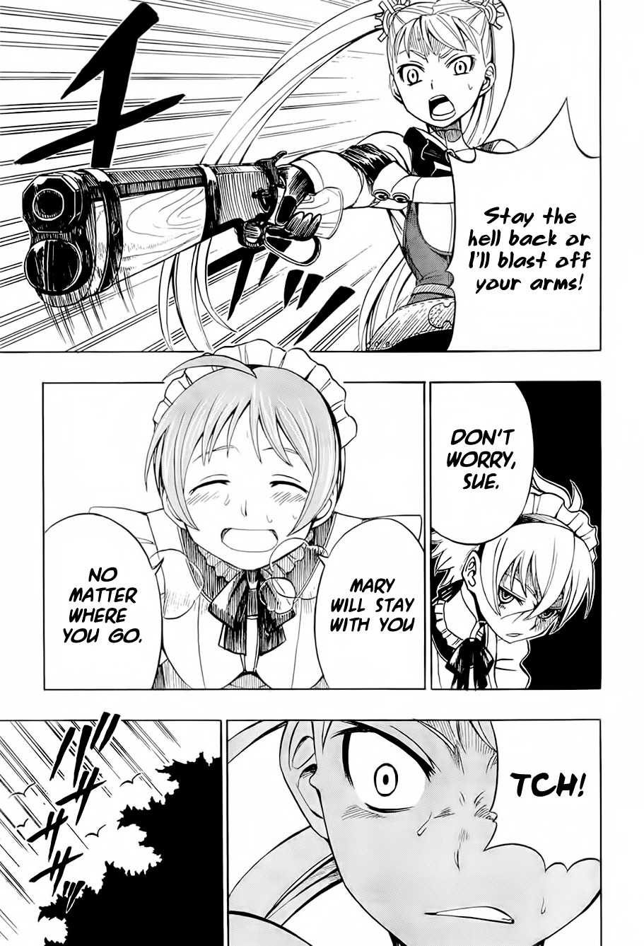 Deus x Makina Chapter 15 page 23 - Chapter 15