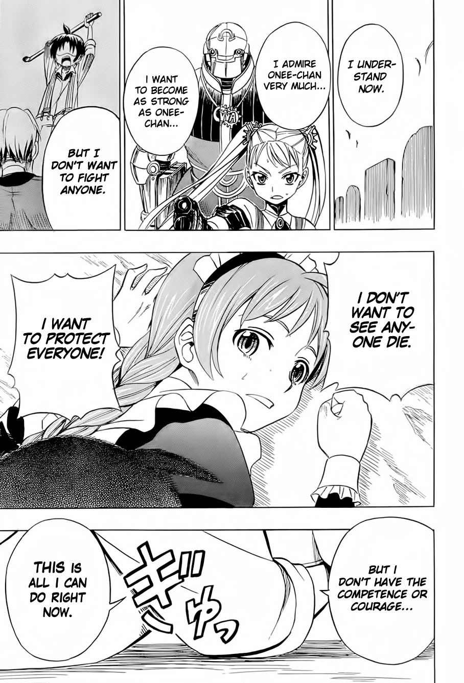 Deus x Makina Chapter 15 page 25 - Chapter 15