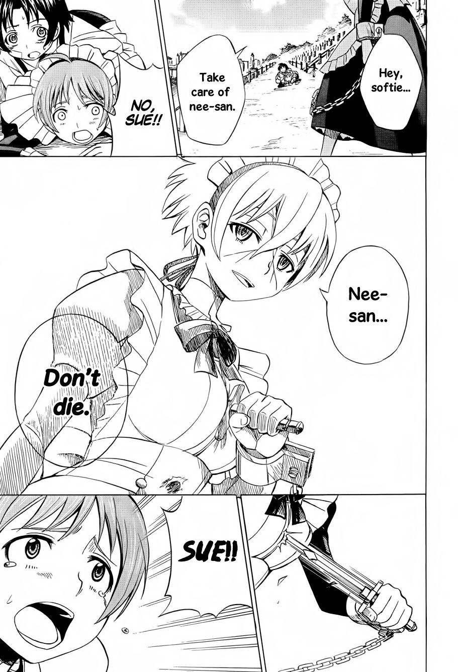 Deus x Makina Chapter 15 page 27 - Chapter 15
