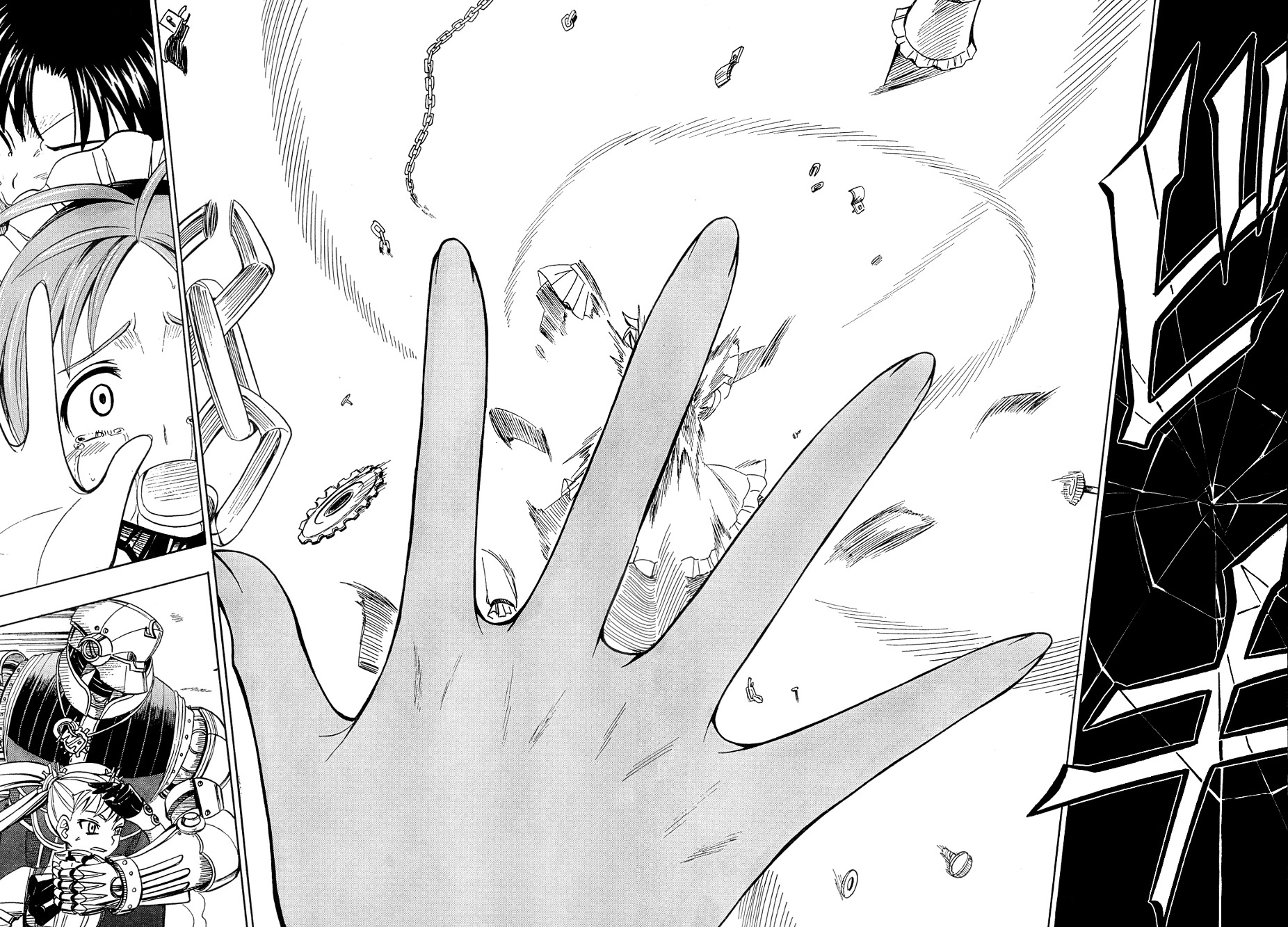 Deus x Makina Chapter 15 page 28 - Chapter 15