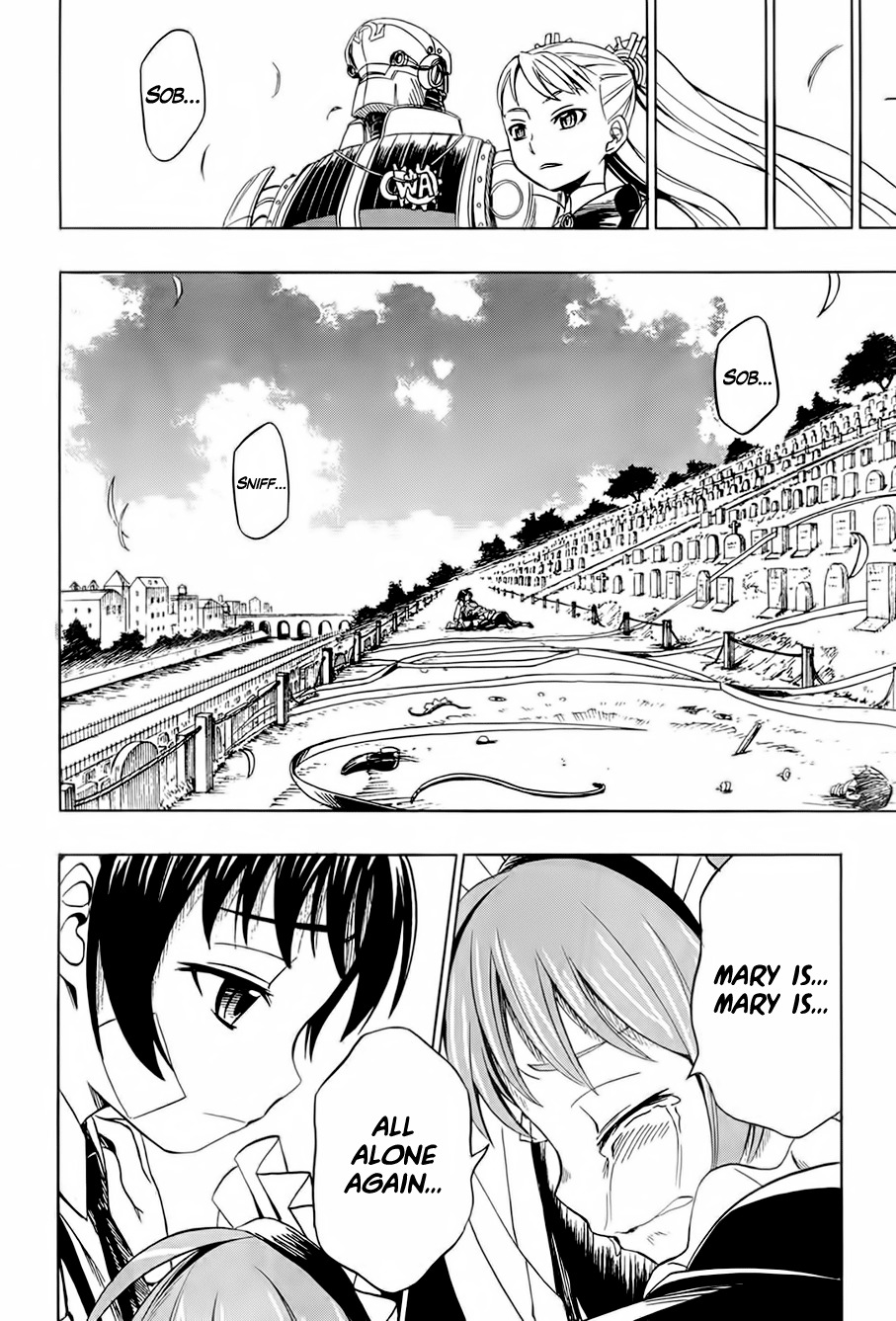 Deus x Makina Chapter 15 page 29 - Chapter 15