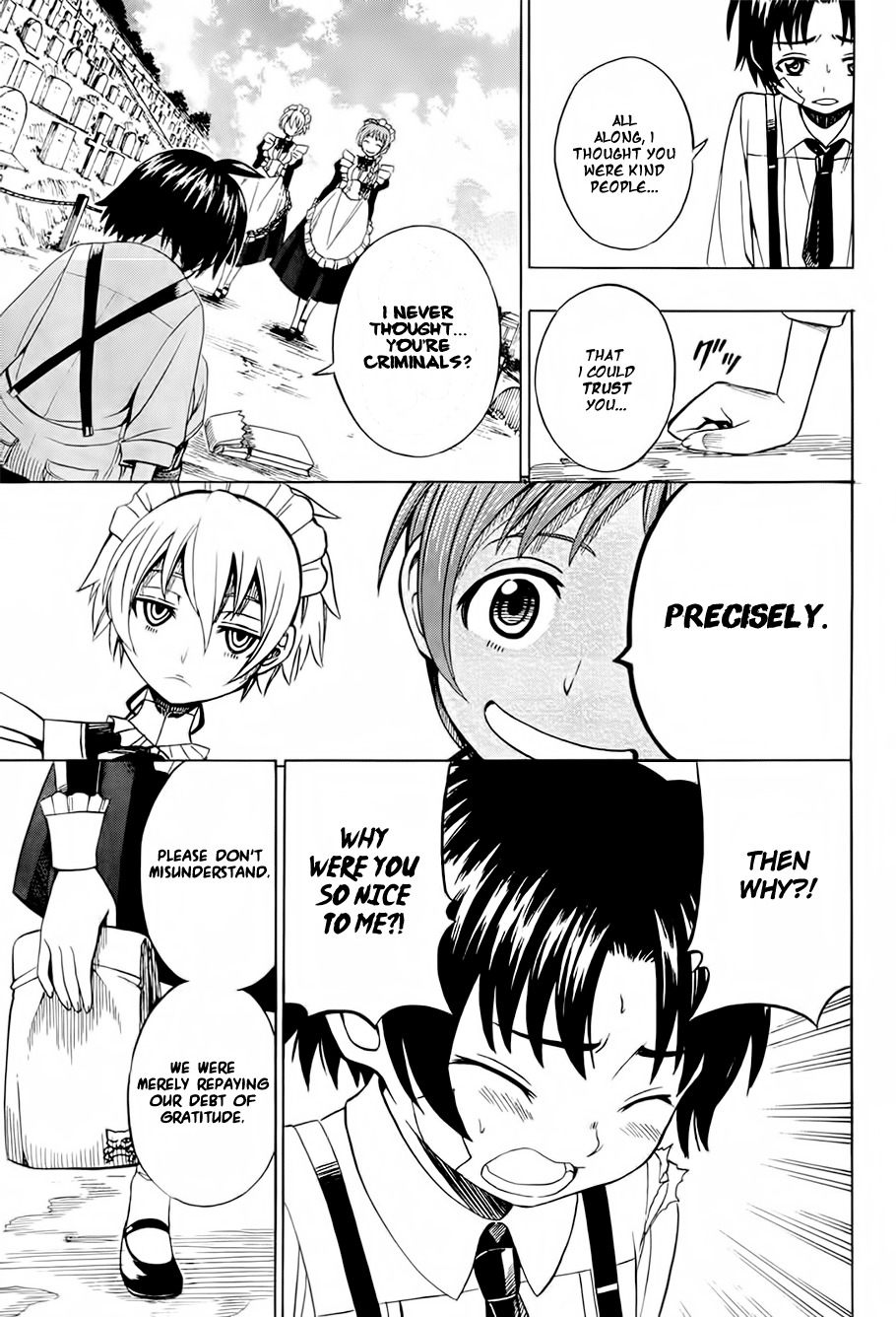 Deus x Makina Chapter 15 page 3 - Chapter 15
