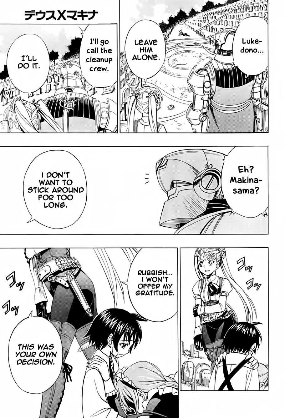 Deus x Makina Chapter 15 page 30 - Chapter 15