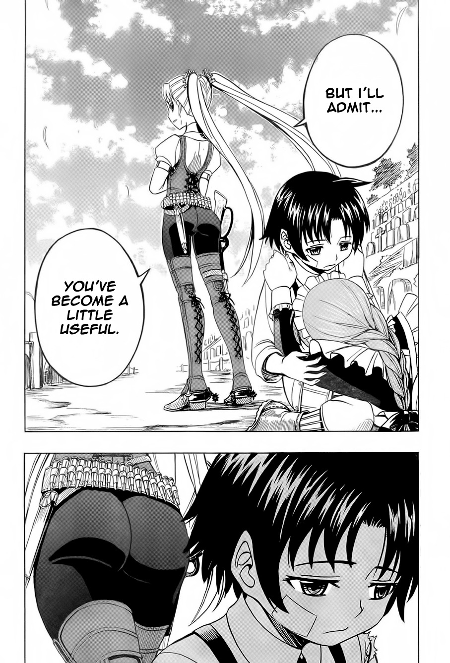Deus x Makina Chapter 15 page 31 - Chapter 15