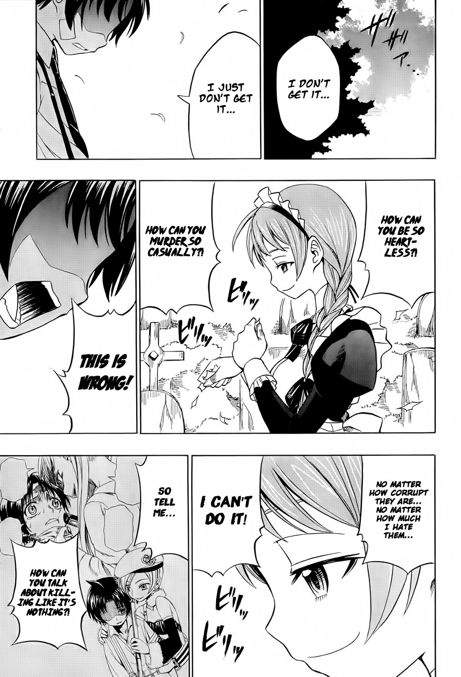 Deus x Makina Chapter 15 page 5 - Chapter 15