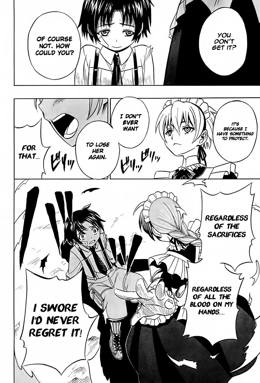 Deus x Makina Chapter 15 page 6 - Chapter 15