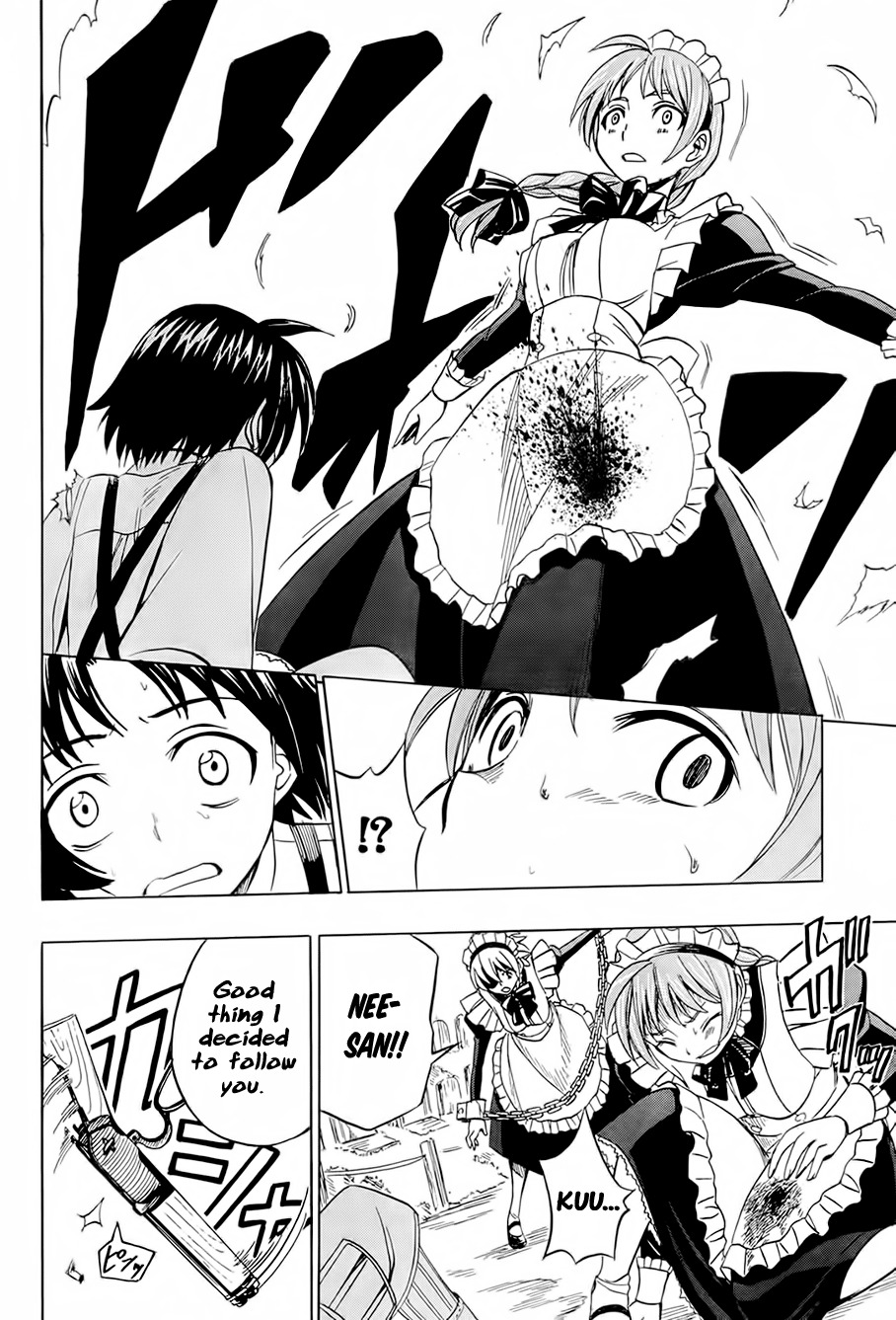 Deus x Makina Chapter 15 page 8 - Chapter 15