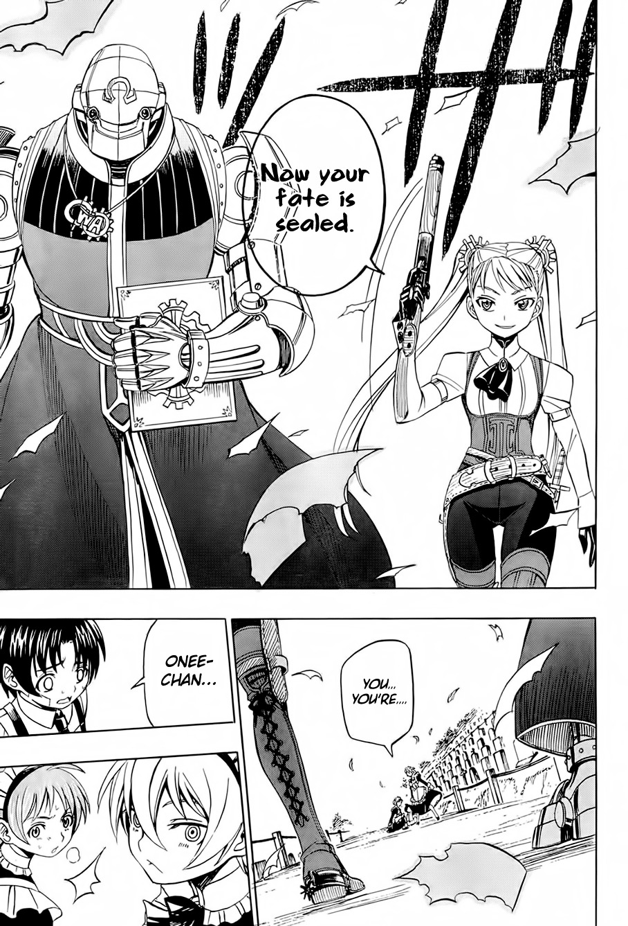 Deus x Makina Chapter 15 page 9 - Chapter 15