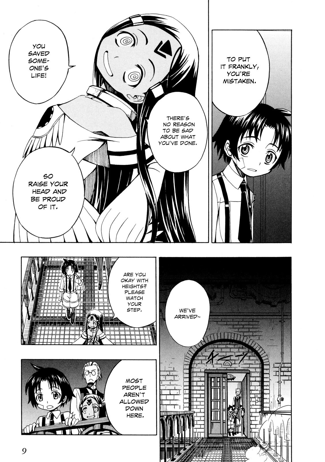 Deus x Makina Chapter 16 page 10 - Chapter 16