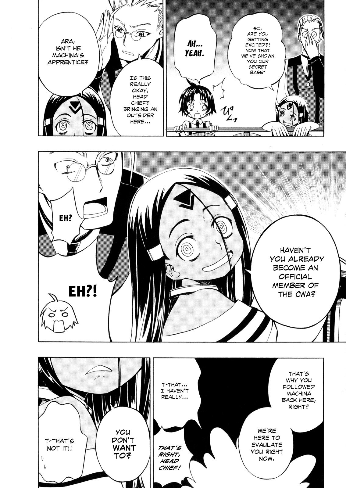 Deus x Makina Chapter 16 page 12 - Chapter 16