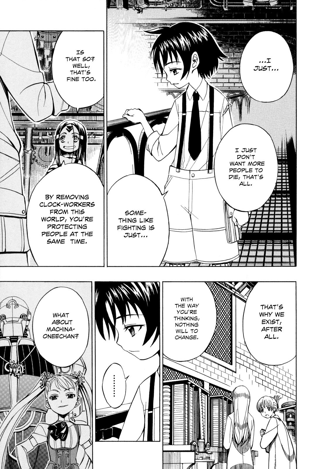 Deus x Makina Chapter 16 page 13 - Chapter 16