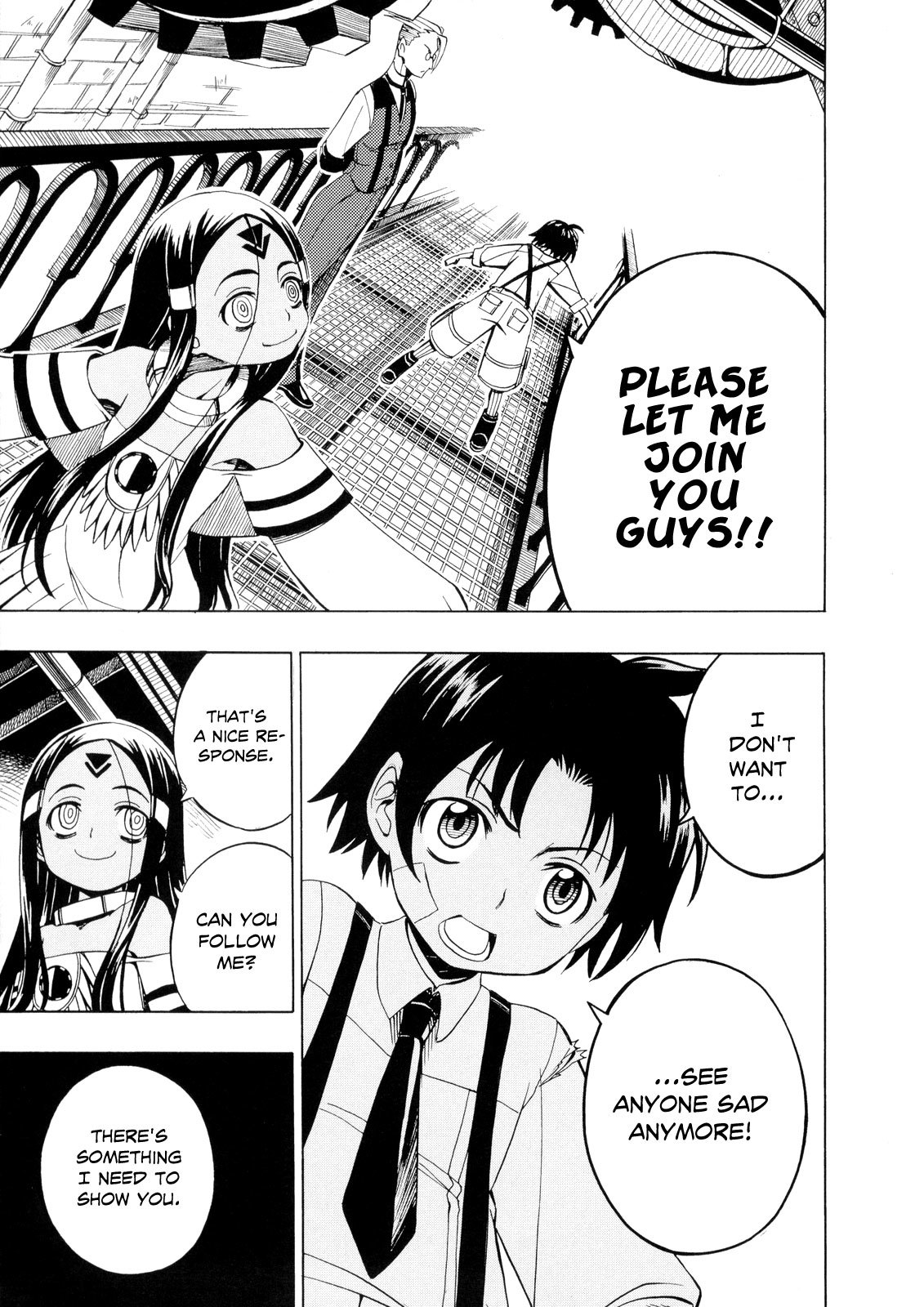 Deus x Makina Chapter 16 page 15 - Chapter 16