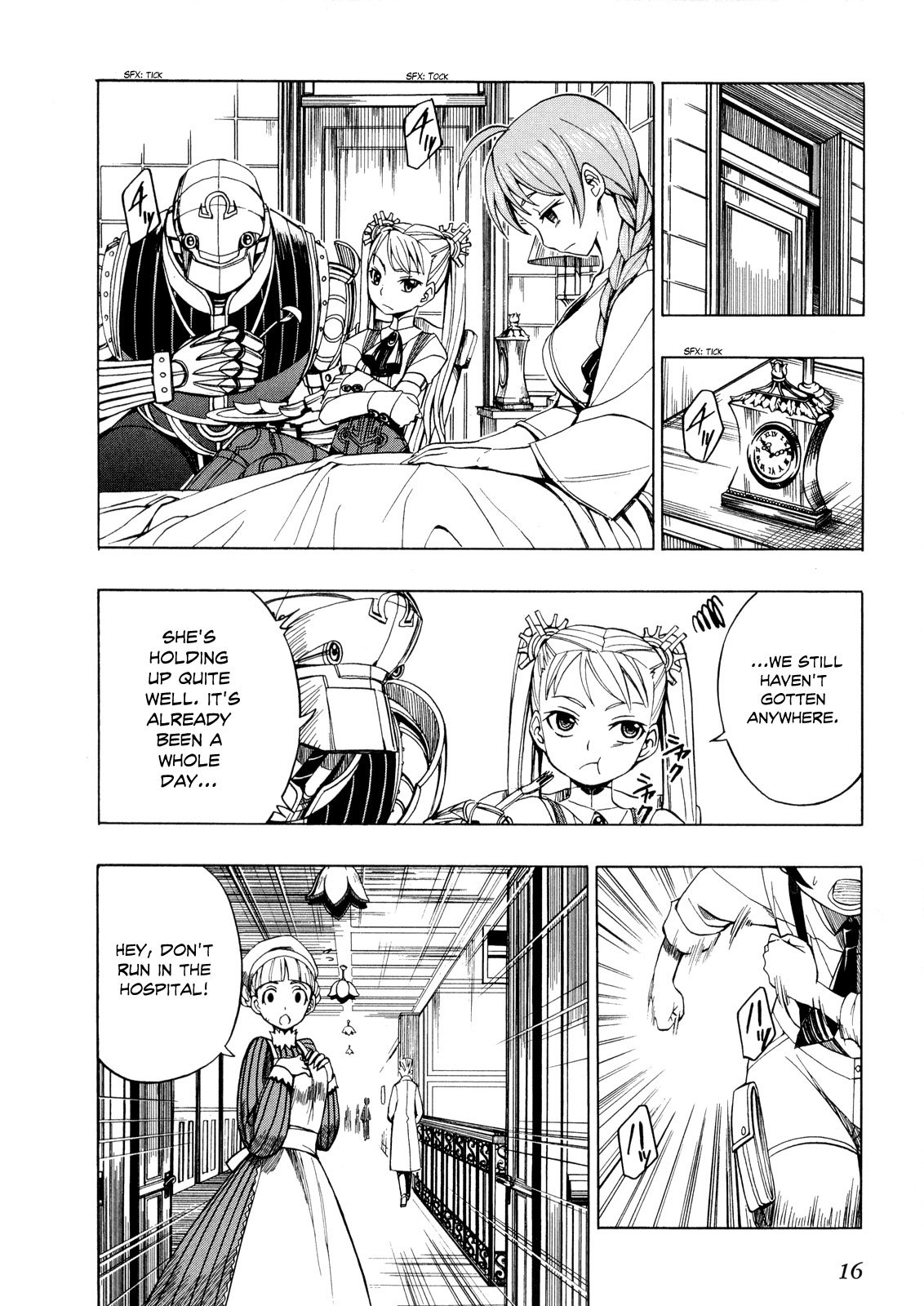 Deus x Makina Chapter 16 page 16 - Chapter 16