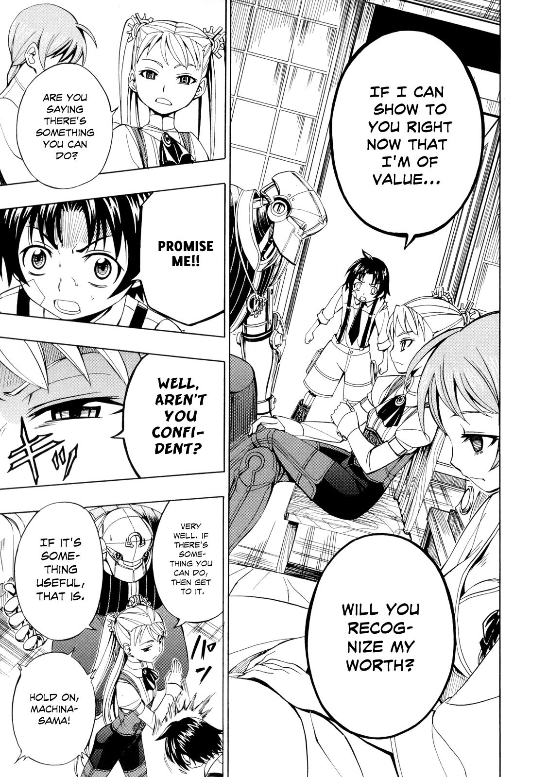 Deus x Makina Chapter 16 page 19 - Chapter 16
