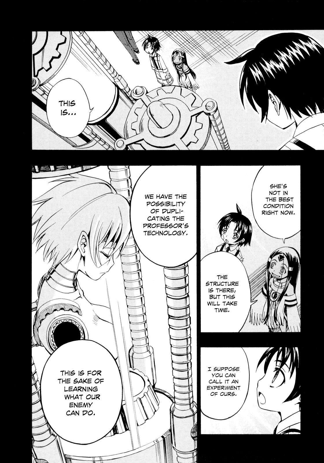 Deus x Makina Chapter 16 page 20 - Chapter 16