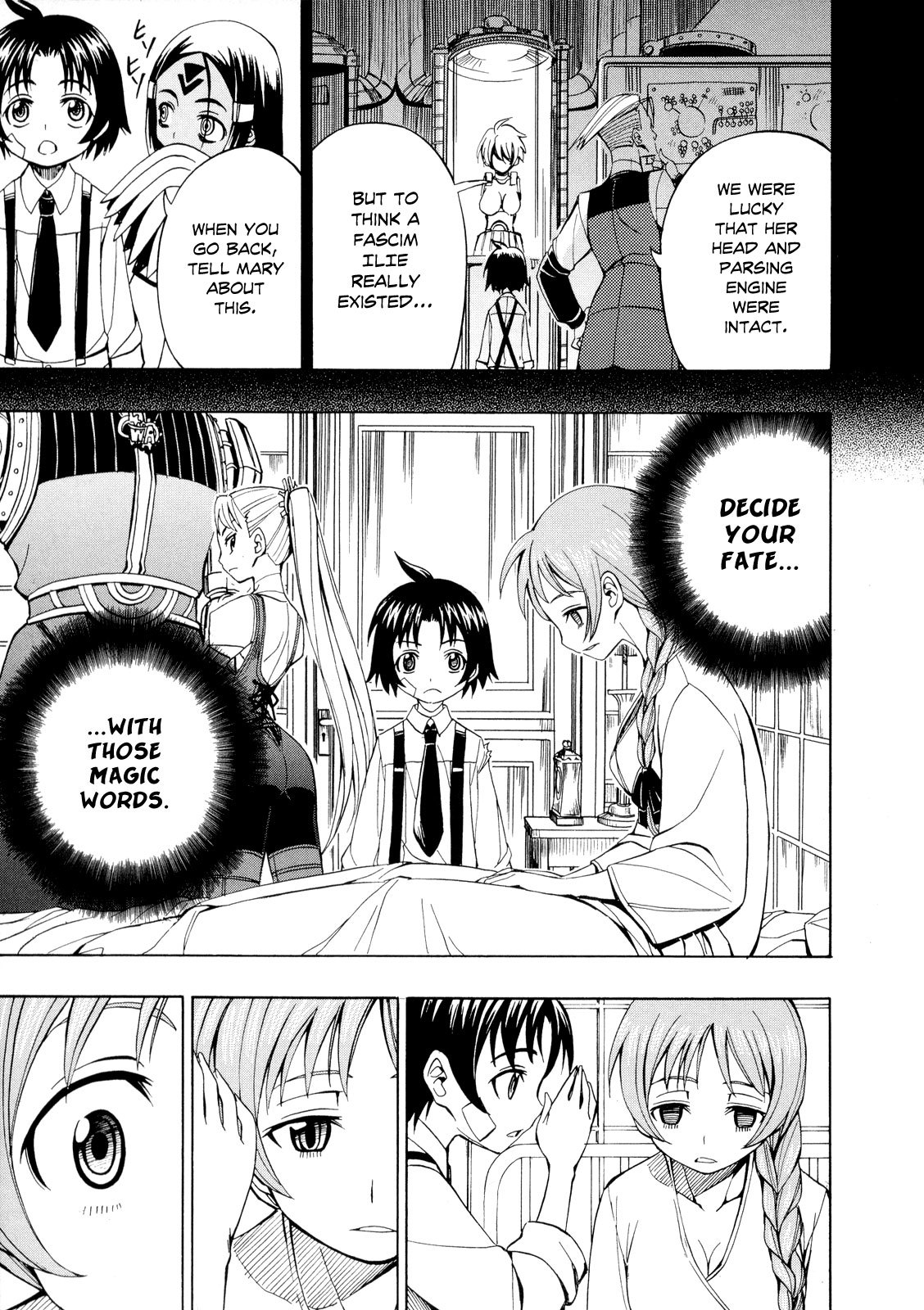 Deus x Makina Chapter 16 page 21 - Chapter 16
