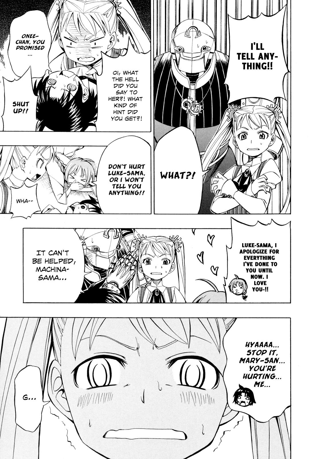 Deus x Makina Chapter 16 page 23 - Chapter 16