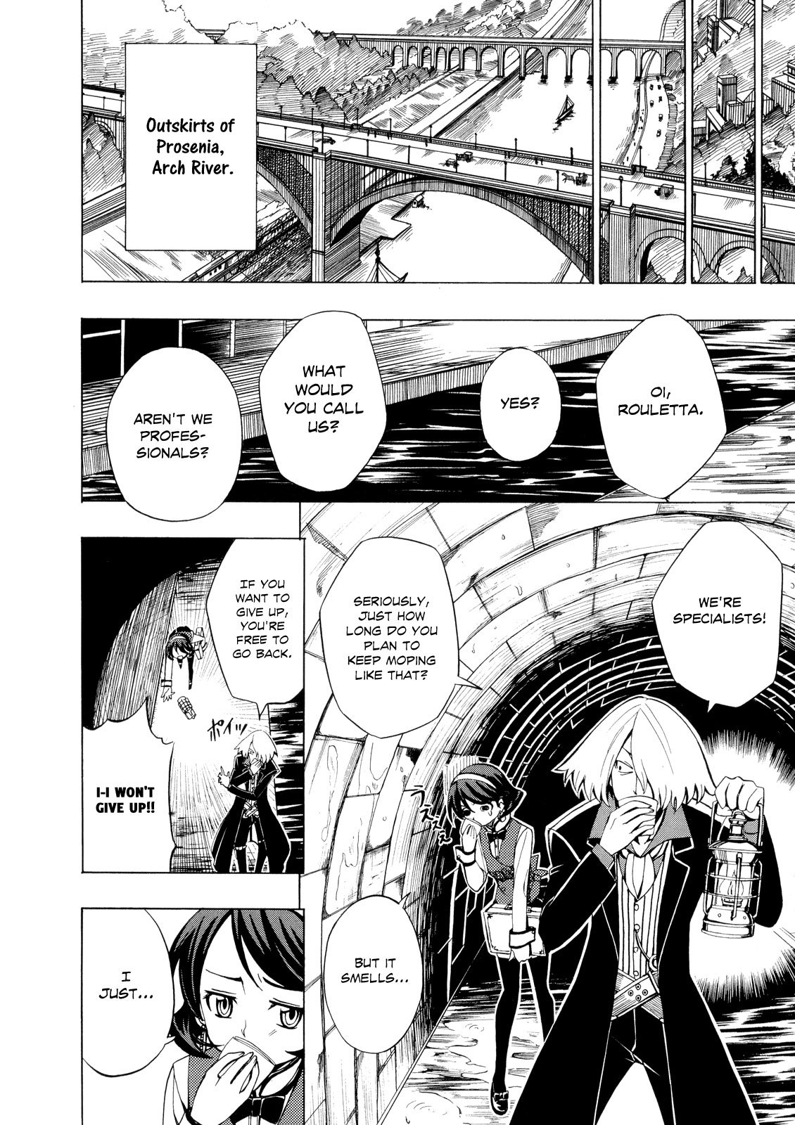 Deus x Makina Chapter 16 page 26 - Chapter 16