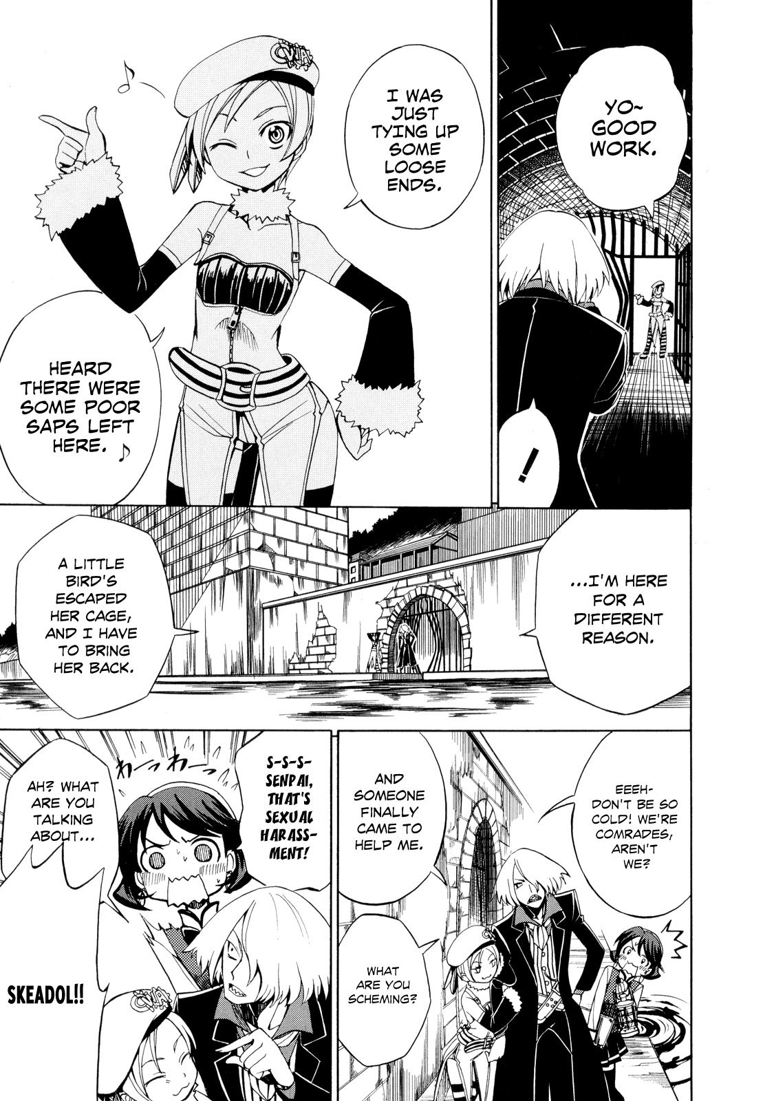 Deus x Makina Chapter 16 page 27 - Chapter 16