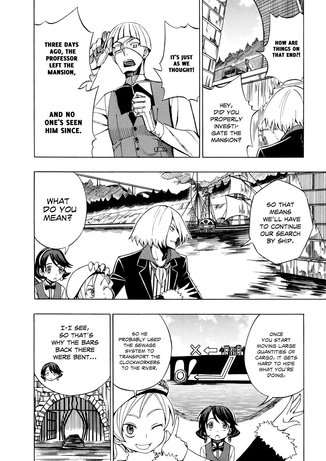 Deus x Makina Chapter 16 page 28 - Chapter 16